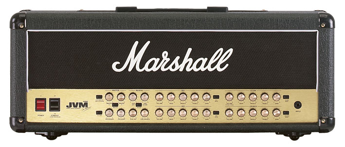 MARSHALL JVM410H E-Gitarrentopteil