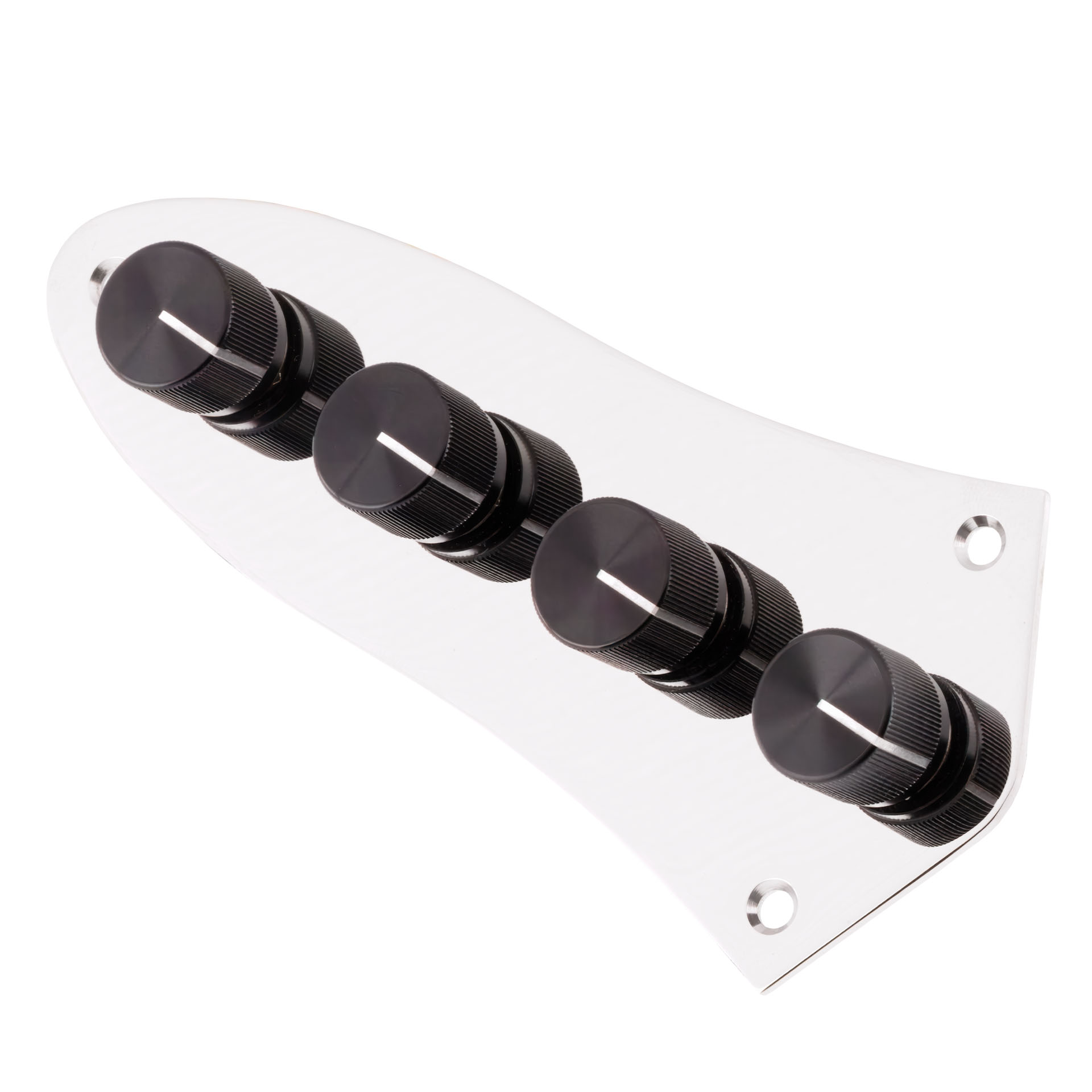 Sadowsky Parts - MetroExpress Complete Electronics assembled on Control Plate for Hybrid P/J, Vintage J/J and Will Lee Artist Line Lefthand Basses