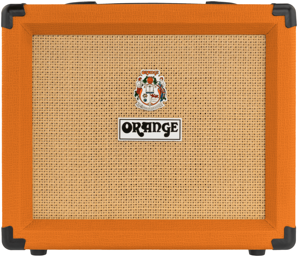 ORANGE E-Gitarrencombo Crush 20RT, 20W Solid-State, 1x8", Reverb, Tuner, OR