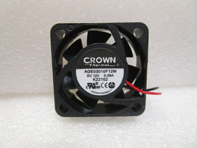 Fan 3x3 cm - AGE03010F12M - DC 12V