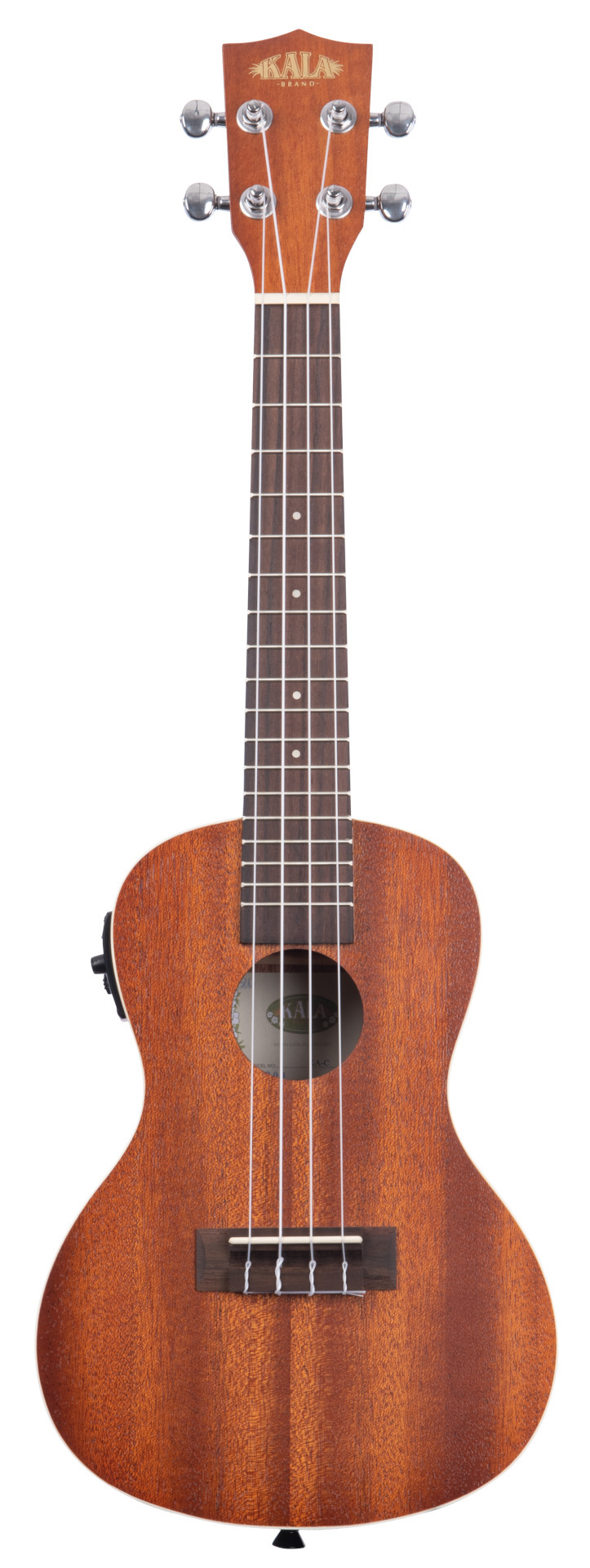 KALA KA-CE - Satin Mahogany Concert Ukulele with EQ & Bag (UB-C)
