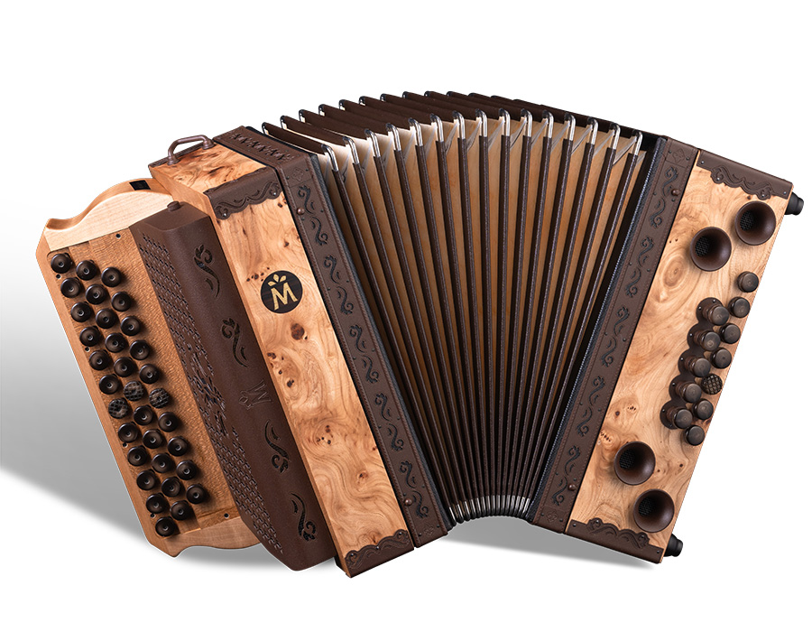 Müller Harmonika - Rüster - Lernmodell