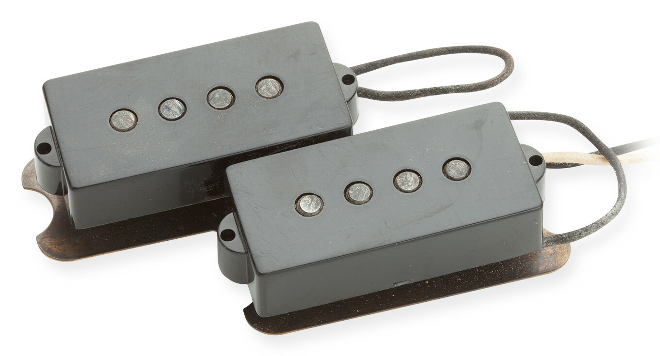 Seymour Duncan Antiquity II - Pride P-Bass, Split Coil Pickup, Aged