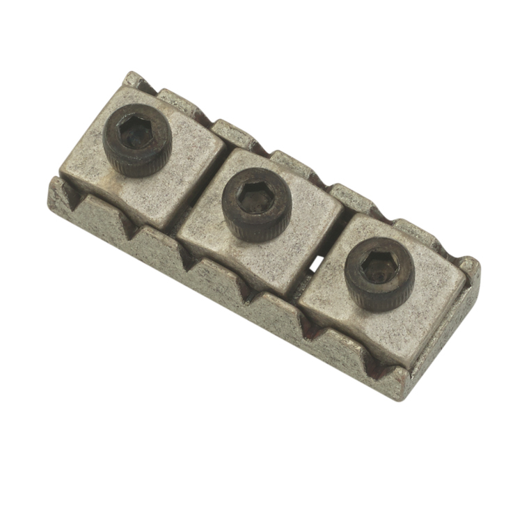 Floyd Rose FR1NR3AS - 1000 Series / Special Locking Nut R-3 - Antique Silver