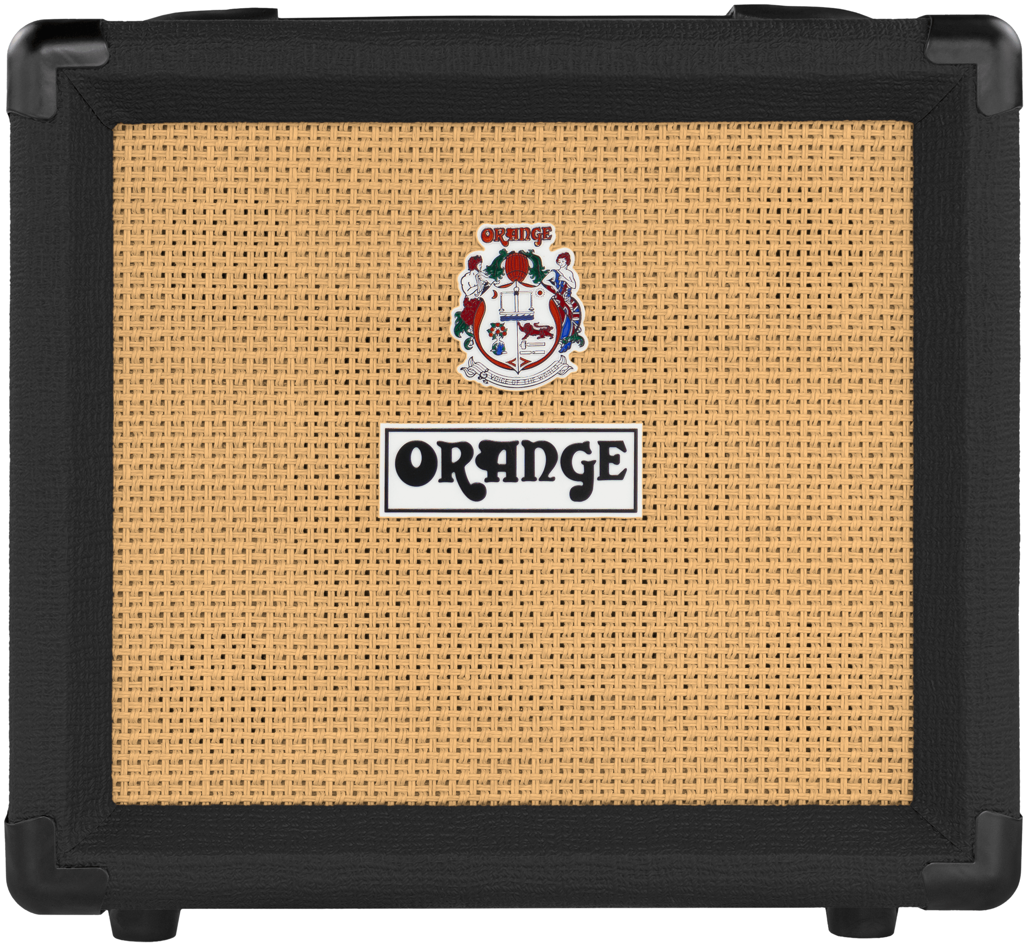 ORANGE Crush 12 Black - Solid State Gitarren Combo