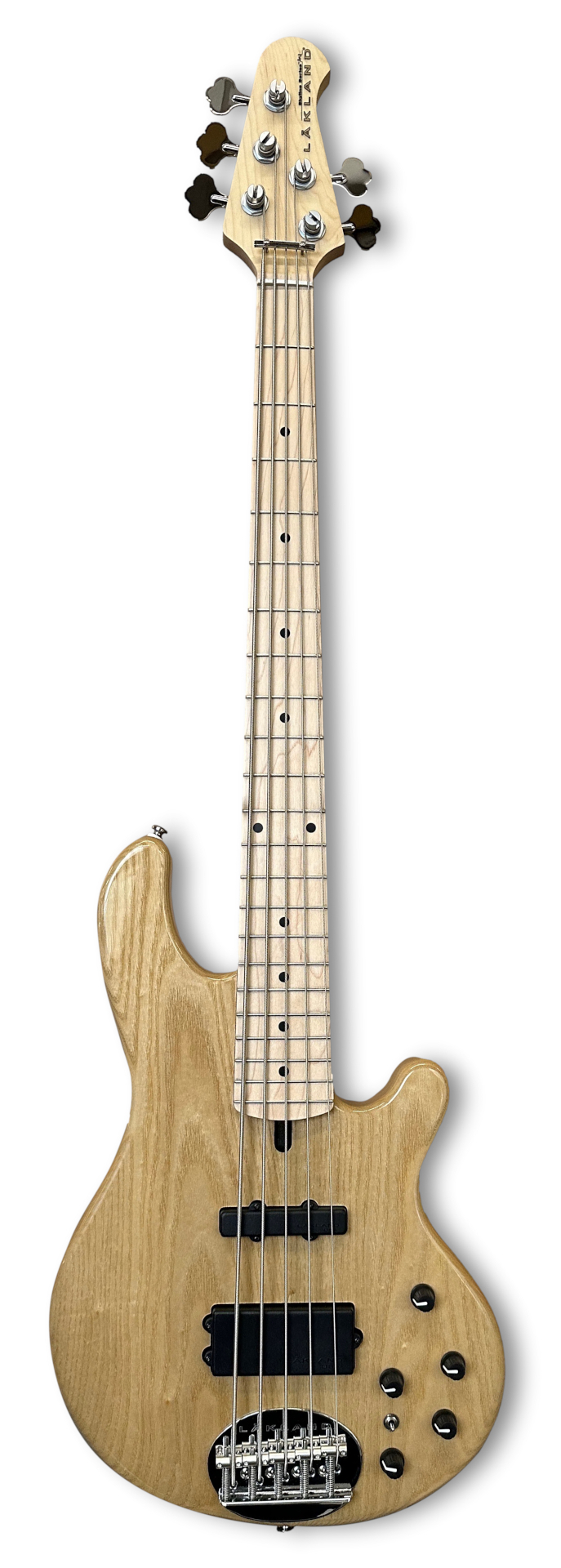 Lakland Skyline 55-02 Bass, 5-String - Natural Gloss