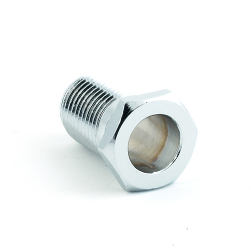 Framus Parts - Bushing for Framus Machineheads, 14 mm - Chrome