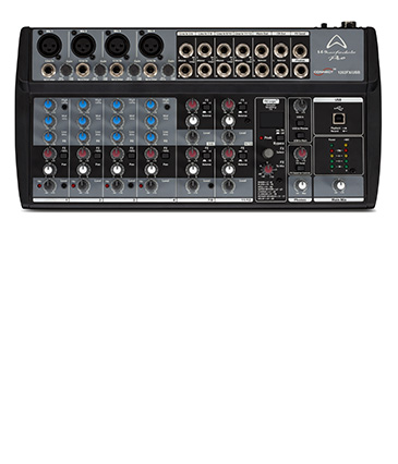WHARFEDALE Connect 1202 FX USB Mischpult