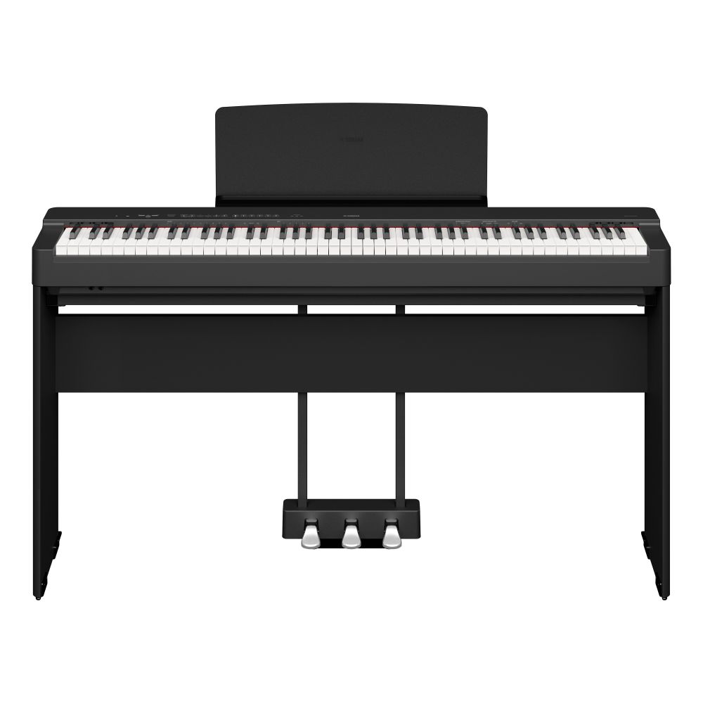 Yamaha P-225 B Digital Piano inkl. Stativ und Pedal - VORRÄTIG