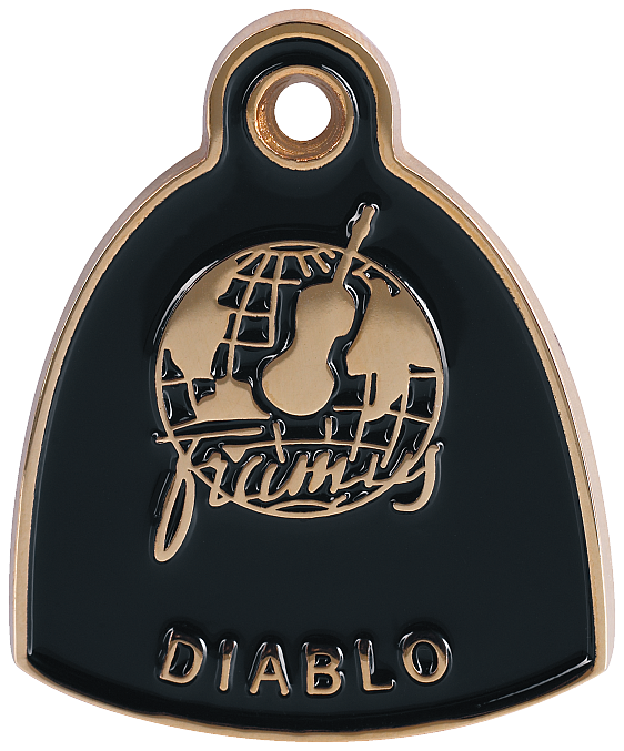 Framus Parts - Truss Rod Cover for Framus Diablo - Gold