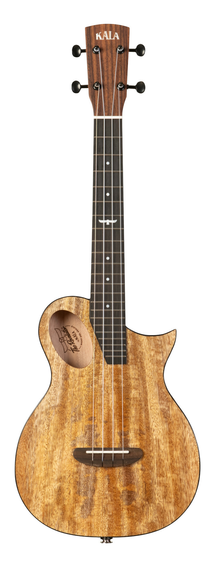 KALA KA-OWL-MNG-TE - Revelator Night Owl Mango Tenor Ukulele, with Bag