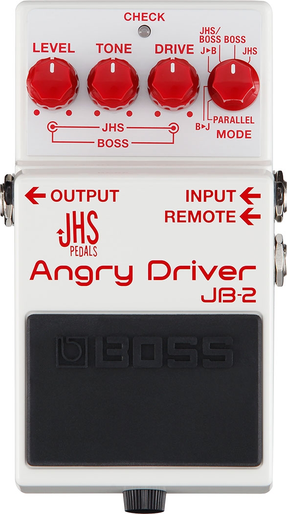 Boss JB-2 Angry Driver Overdrive/Distortion