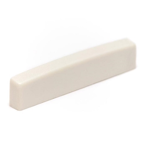 TUSQ LQ-4000-10 - Stringed Instruments Extra Large Jumbo Nut, Flat, Blank - Luthier's Pack, 10 pcs.