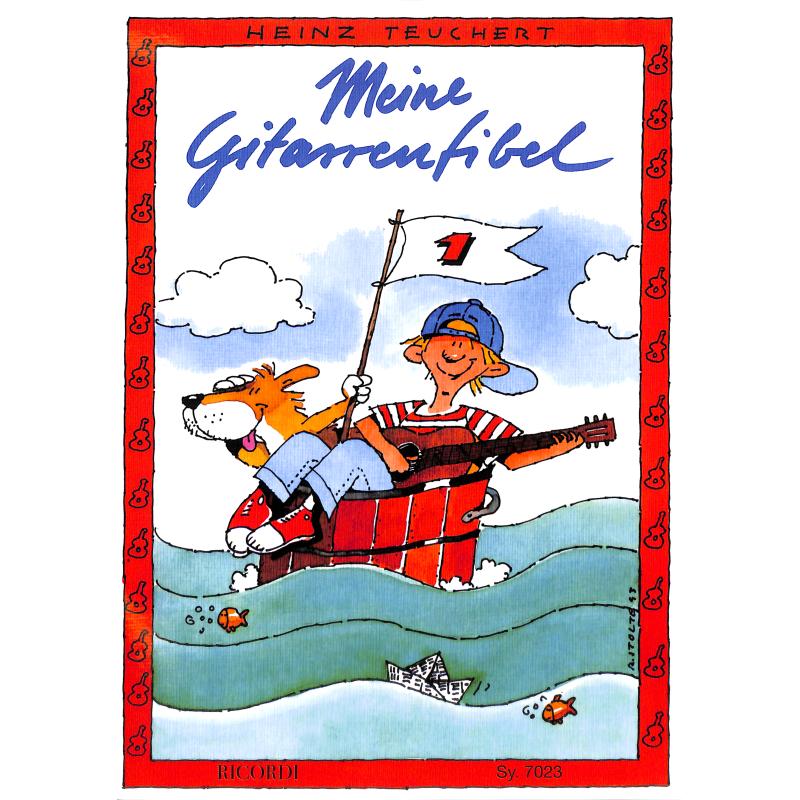 Teuchert: Gitarrenfibel Bd. 1 - SY 7023