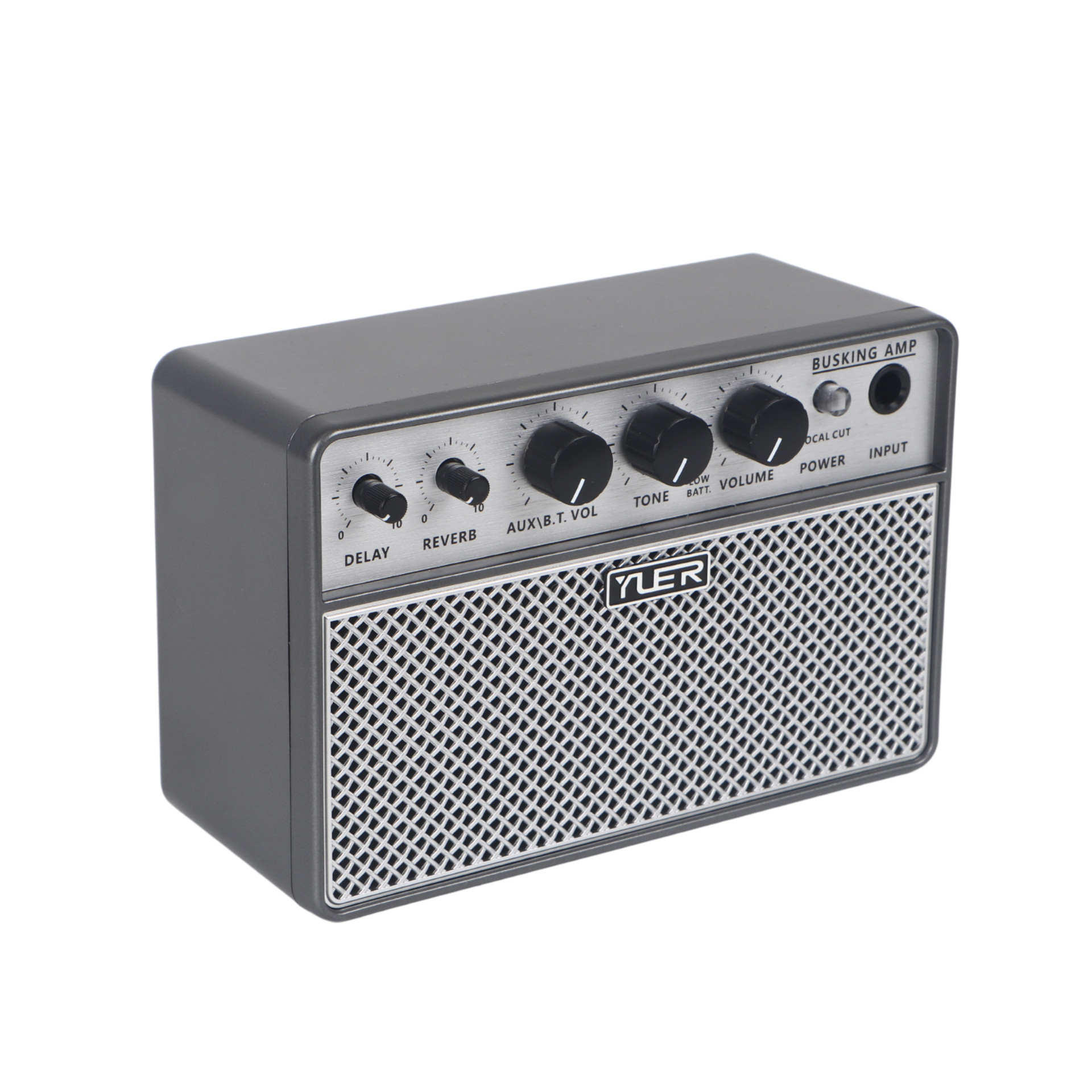 Yuer BA-10Pro Mini Busking Amp with Bluetooth