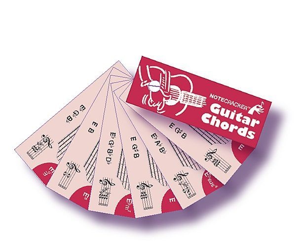 Notenchecker Gitarren-Akkorde - BOE 7544