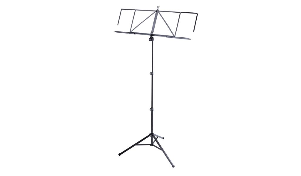 K&M 10062 Notenpult Robby Plus, schwarz
