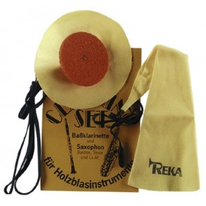 REKA Plegeset Alt-/Tenor-Saxophon und Bass-Klarinette