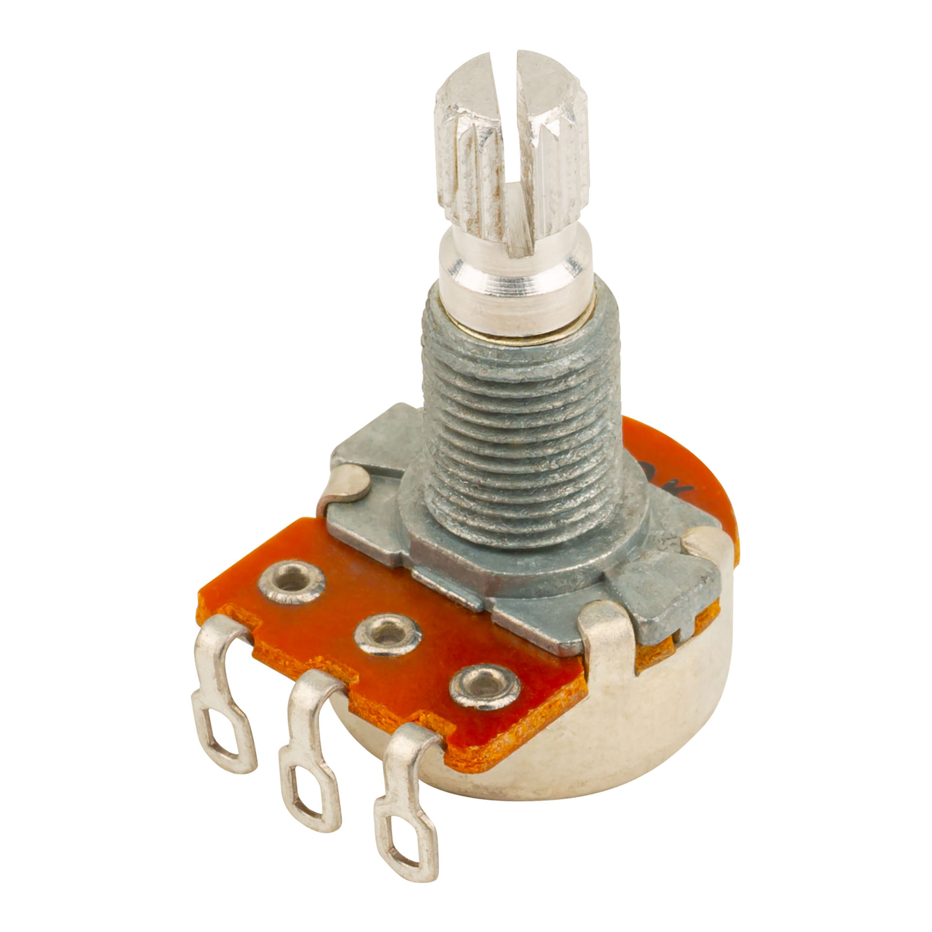 Lakland LH-3 Mono Potentiometer, B50K, Split Shaft, Center Detent