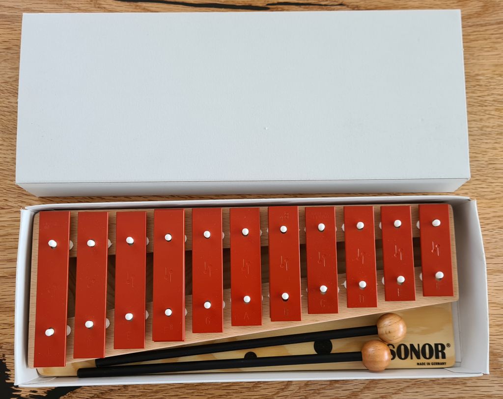 SONOR G10 Glockenspiel Tina & Tobi