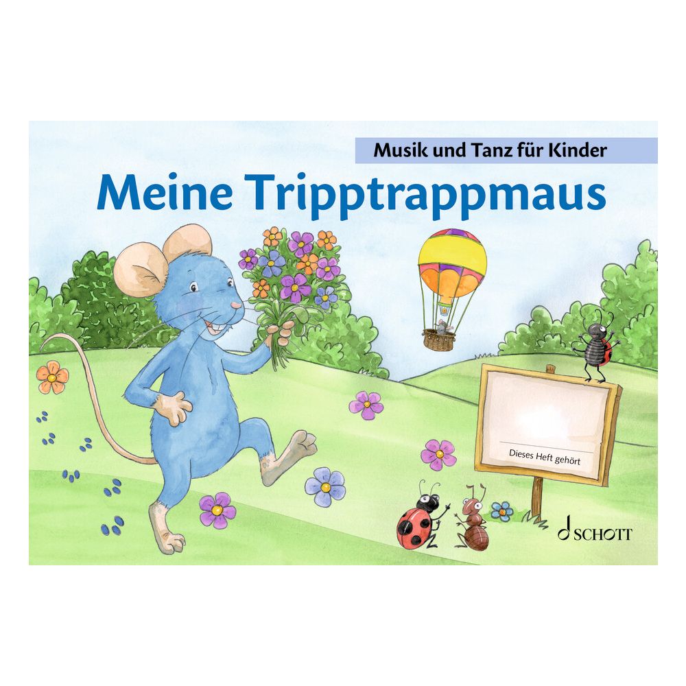 Meine Tripptrappmaus - ED 23942 - Unterrichtswerk zur Früherziehung - NEU 2026