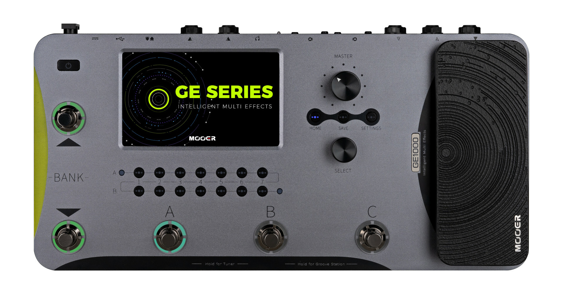 Mooer GE1000 - Amp Modeling & Multi Effects