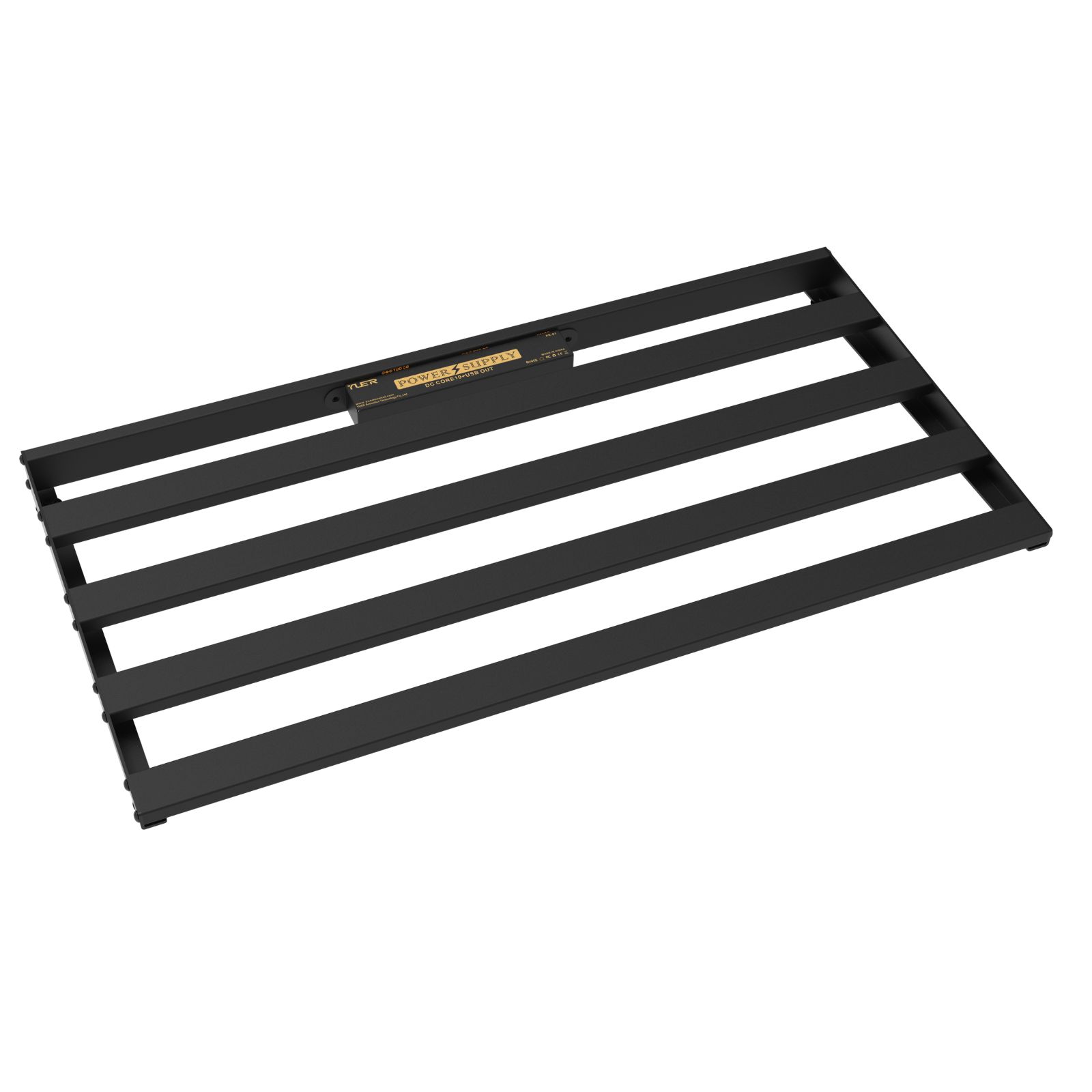 Yuer PR-01L - Large Size Pedalboard with build-in power supply