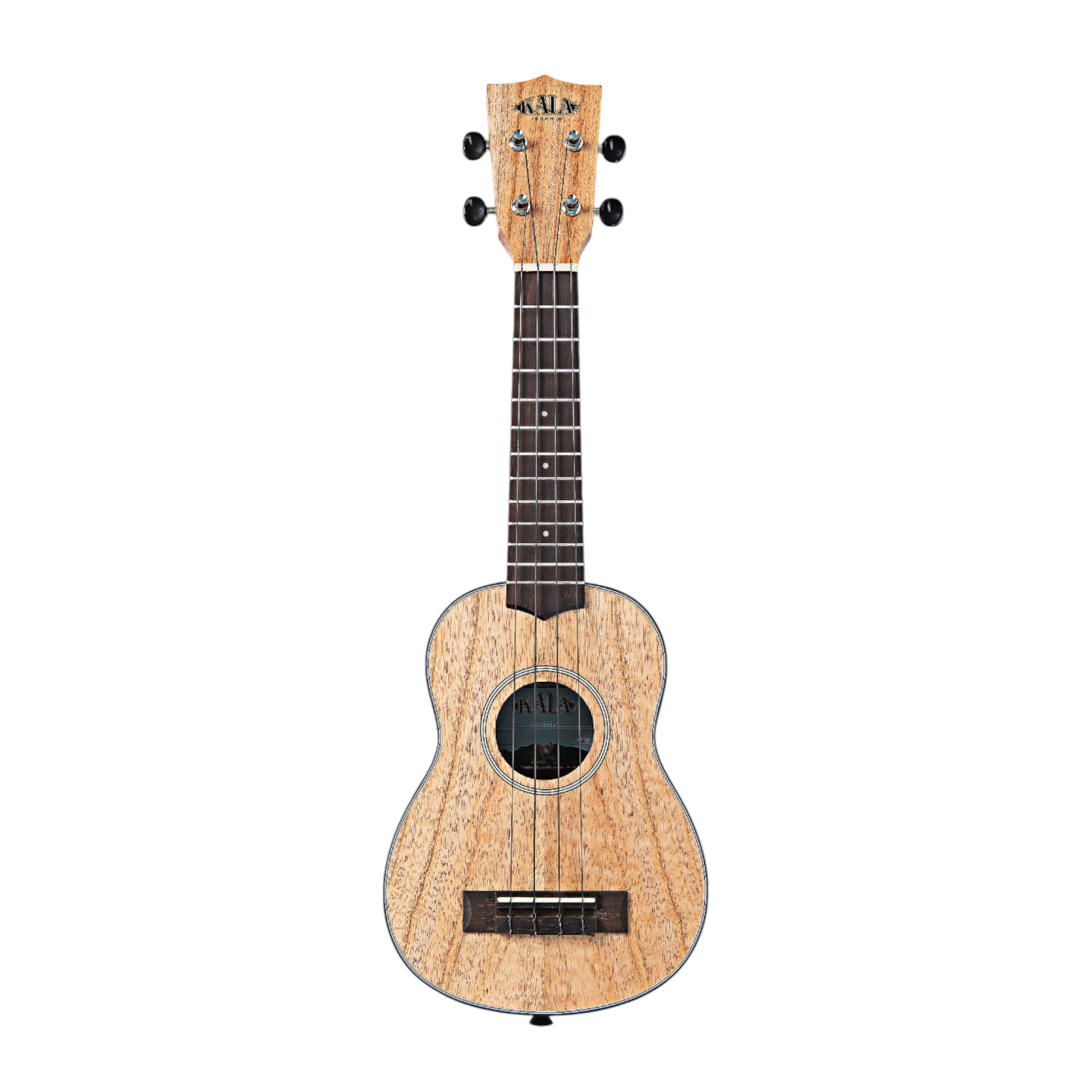 KALA KA-CLM-S - Cape Lilac Mahogany Soprano Ukulele, with Bag (UB-S-LOGO)