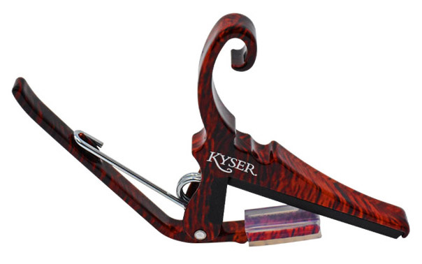 KYSER Quick-Change Capo Klassikgitarre KGC - Rosewood