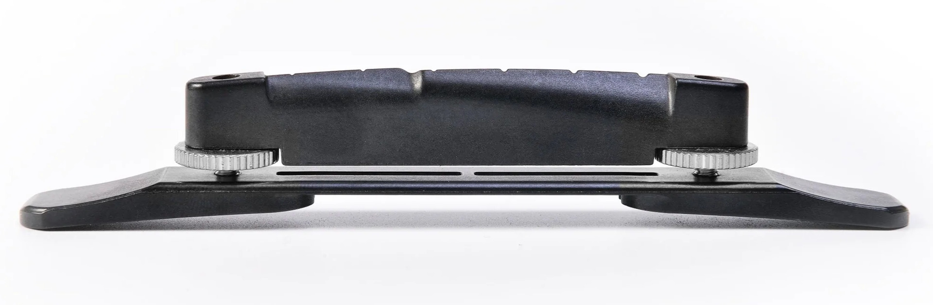ResoMax PS-7552-N0 - Archtop Bridge (Low), Nickel