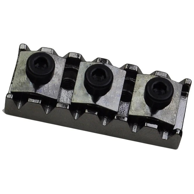 By Floyd Rose FR3NR2BN -Locking Nut R2 - Black Nickel