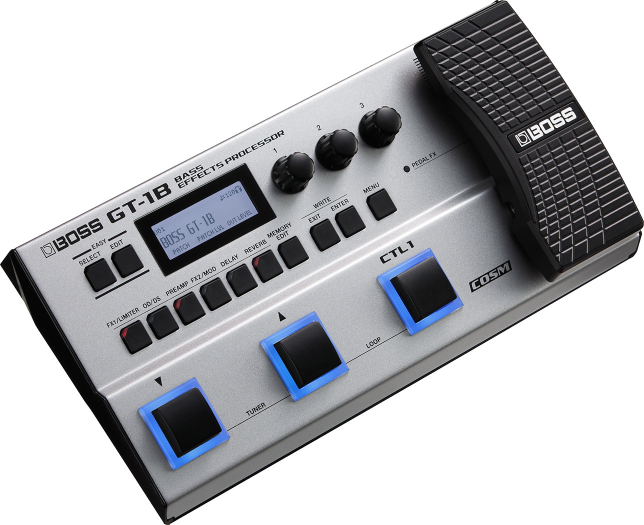 Boss GT-1B Bass-Effektprozessor