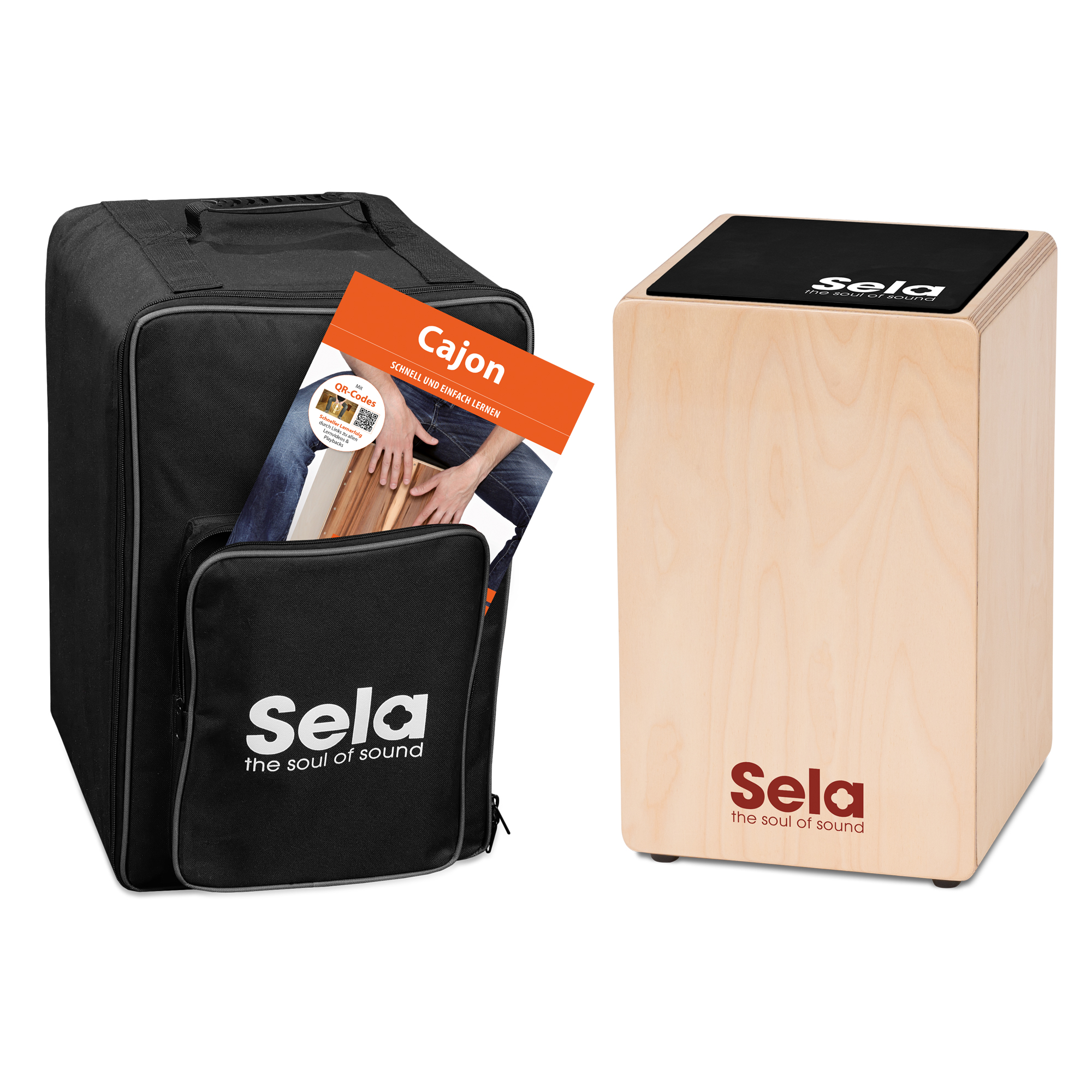 SELA SE119 Cajon Primera Bundle