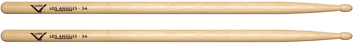 Vater VH5AW American Hickory 5A, Drum Sticks Wood Tip