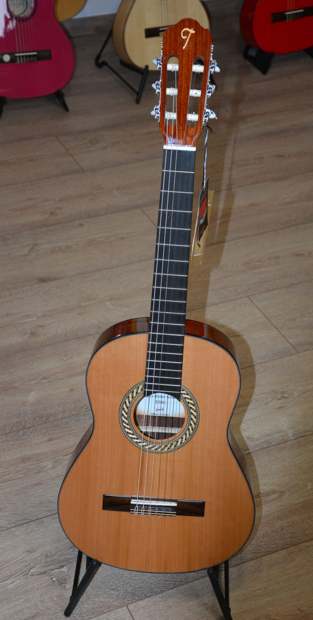 ANTONIO DE TORRES 3/4 S58C Sofia Konzertgitarre 3/4 Kindergitarre