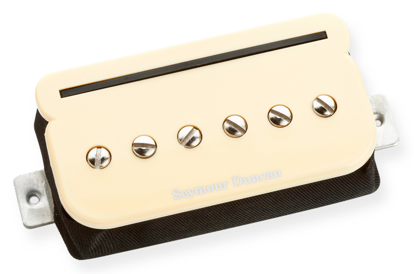 Seymour Duncan SHPR-1b - P-Rails Bridge Humbucker - Creme