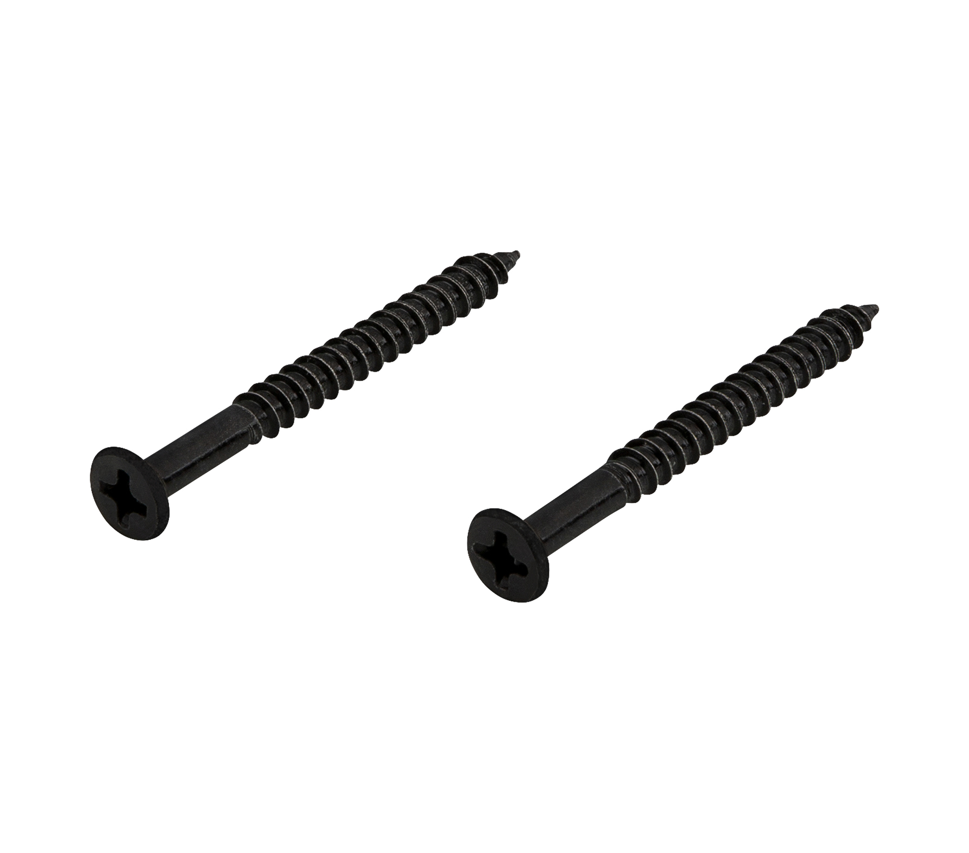 Framus & Warwick Parts - Screw for Security Locks 3.5 mm x 37.50 mm, 2 pcs., Black