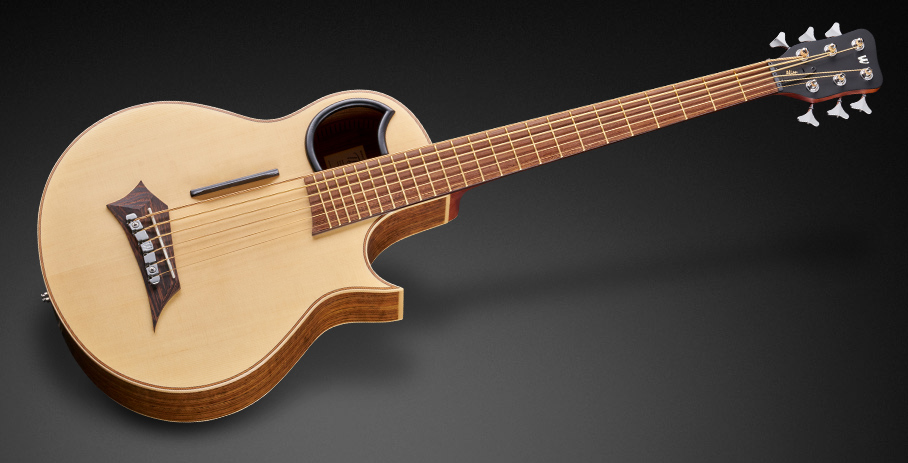 Warwick Alien, 6-String - Natural Transparent Satin