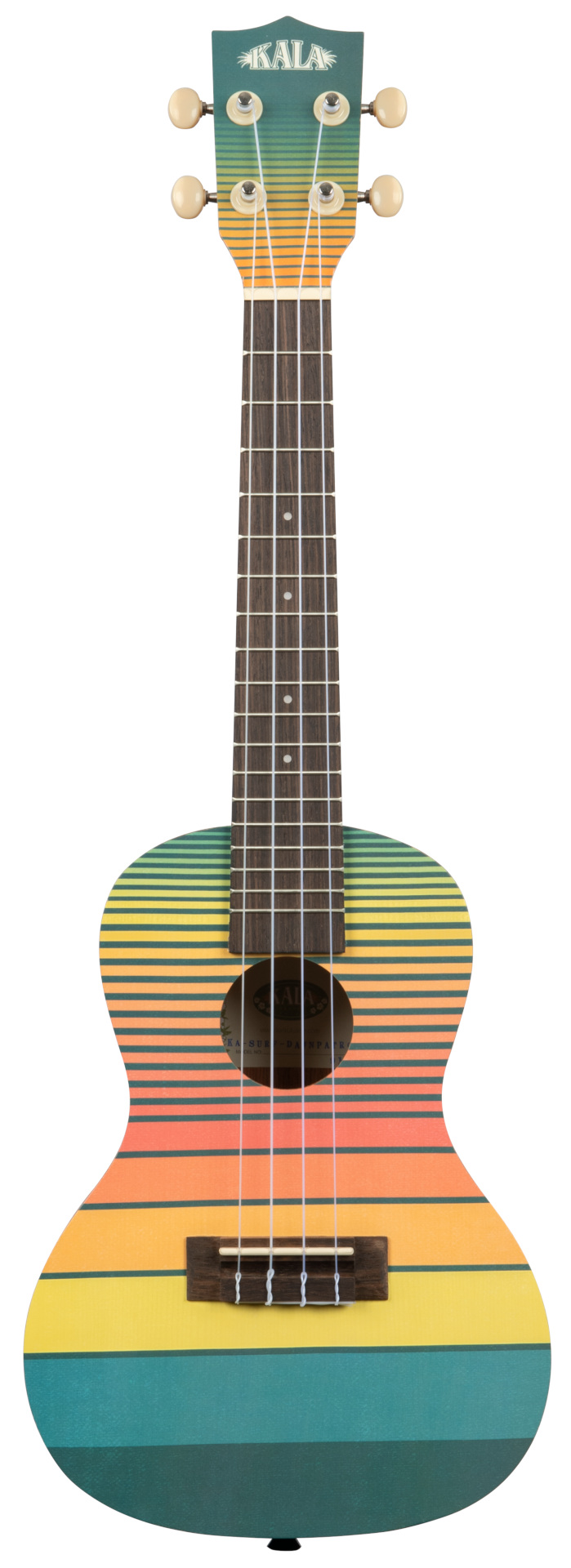 KALA KA SURF DAWNPATROL - Surf Series Dawn Patrol Konzert Ukulele + Tasche