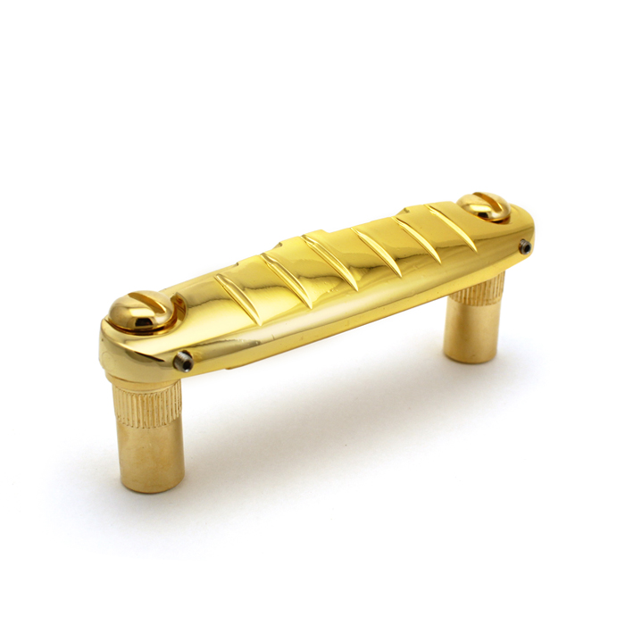 ResoMax PM-8595-G0 - Sonic 1 One-Piece Wraparound Bridge (Imperial Posts) - Gold