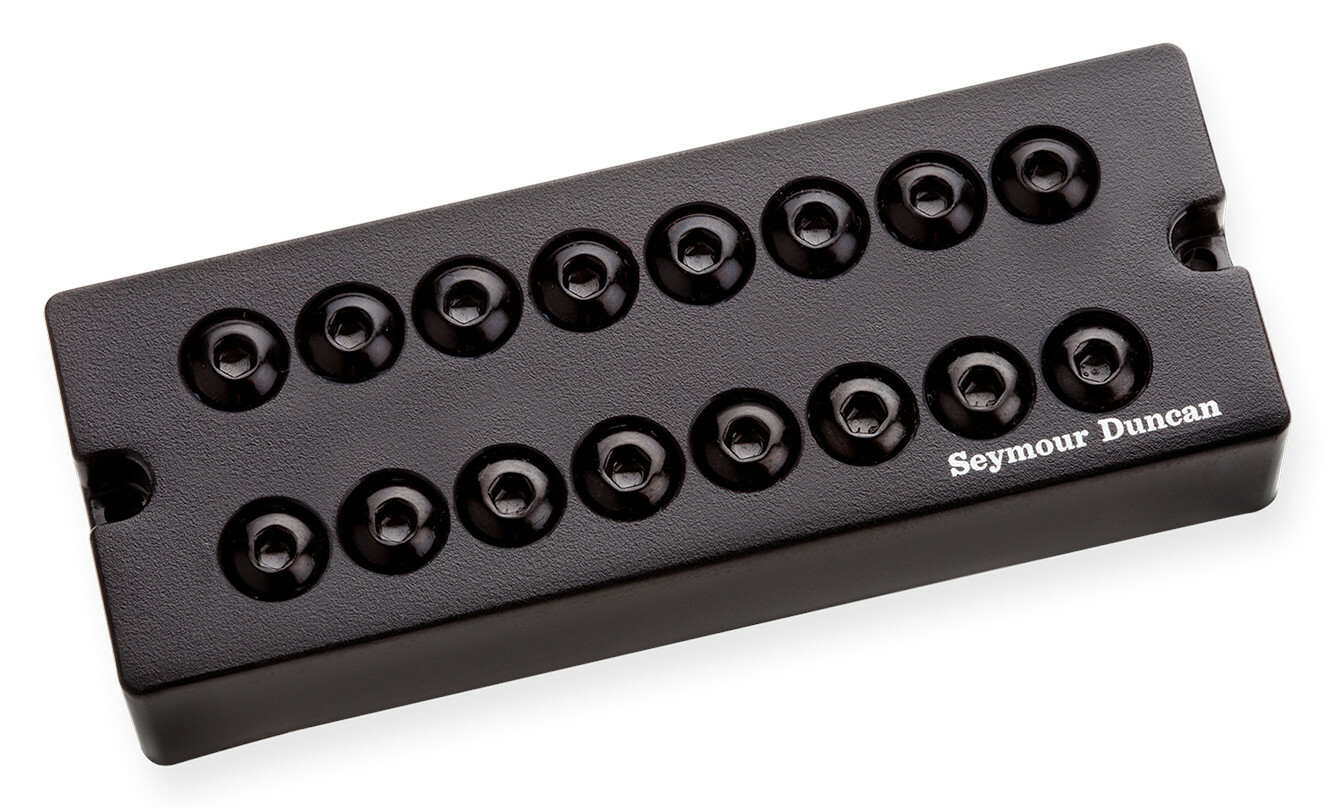 Seymour Duncan SH-8n - Invader Neck Humbucker, 8-String, Active Mount - Black