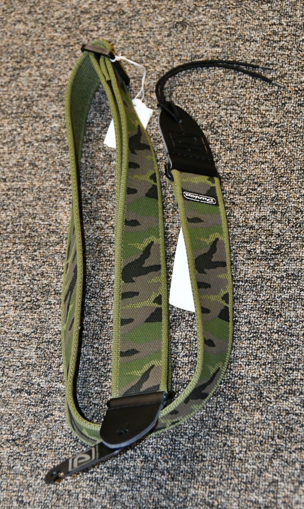 DUNLOP GG 00155 D38 33GN Gi Cammo, Gitarrengurt