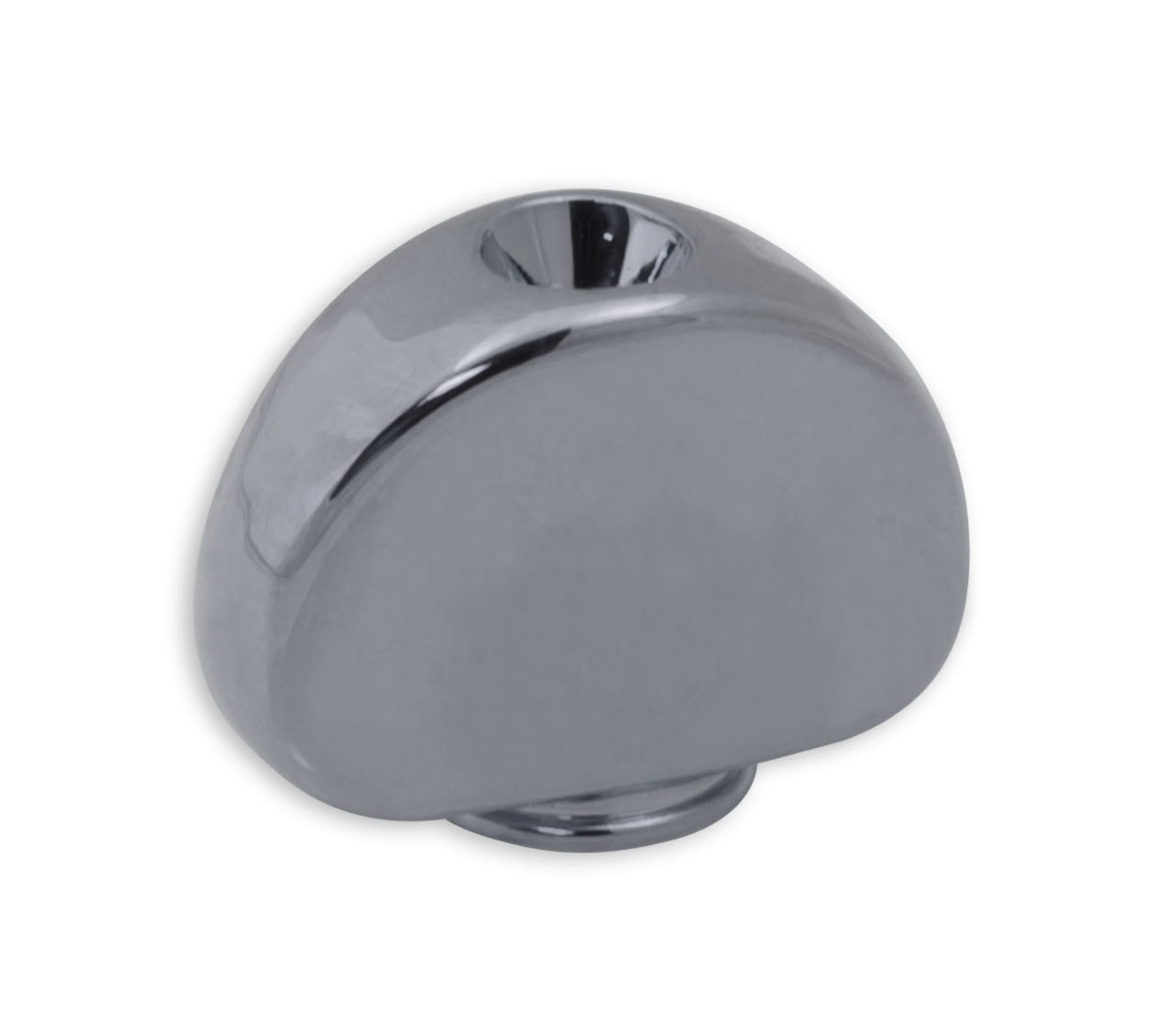 Grover GP205C Mini and Mid-Size Kidney Buttons, 6 pcs. - Chrome