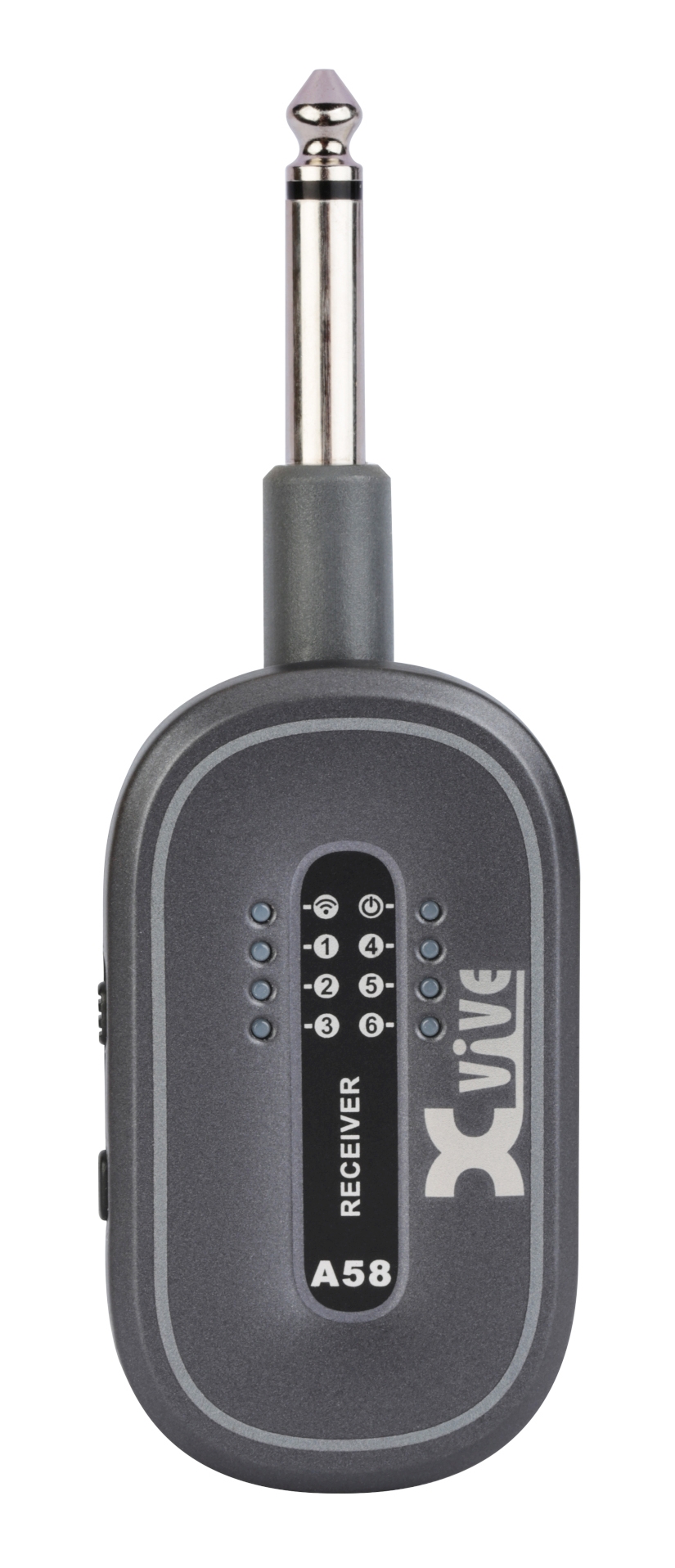 XVive A58 Wireless Guitar System, 5.8 GHz - Receiver