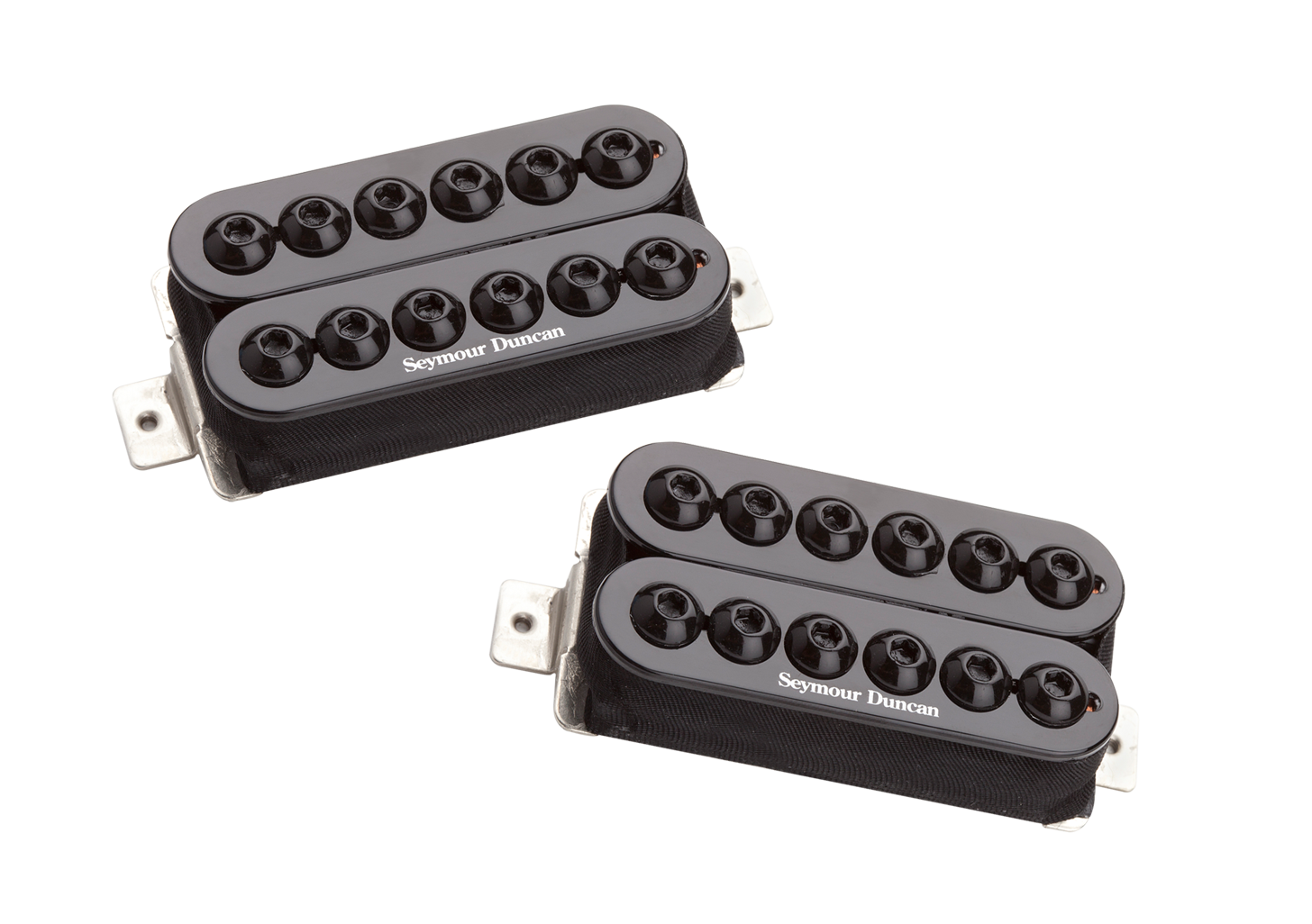 Seymour Duncan SH-8s - Invader Humbucker Set - Black