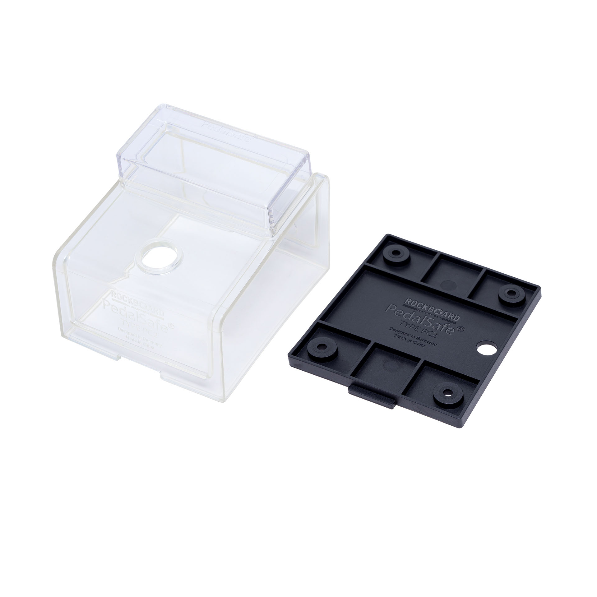 RockBoard PedalSafe Type PC2 - Protective Cover and Universal Mounting Plate for the PROCO® The Rat pedal