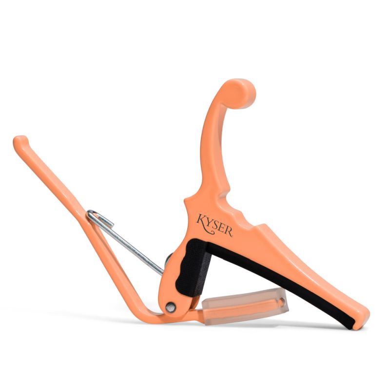 KYSER Quick-Change Capo Fender x Kyser E-Gitarre, Pacific Peach