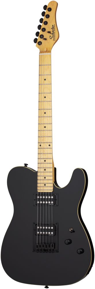 SCHECTER E-Gitarre, Vintage PT, Gloss Black