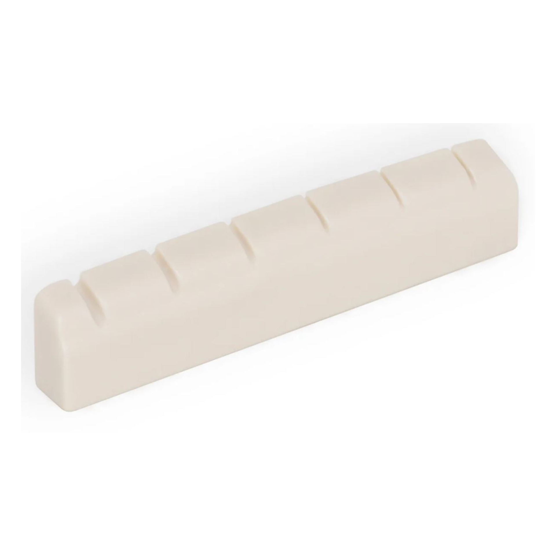 TUSQ XL PQL-6010-L0 - Slotted Guitar Nut (43.53 mm) - Electric, G-Style, Lefthand, Rounded, Flat