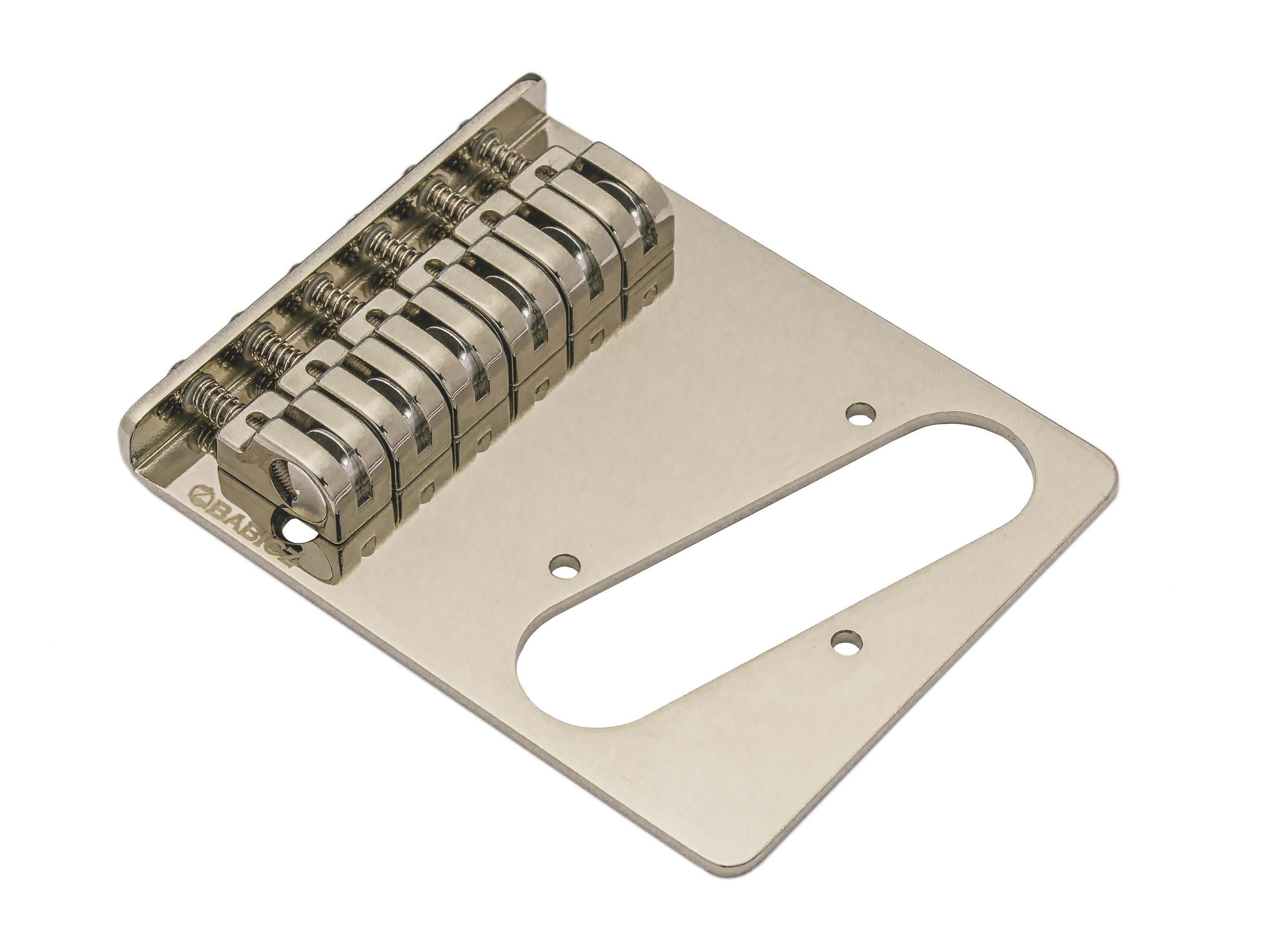 Babicz FCH Z-Series T-Style Single Coil Bridge - Nickel